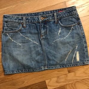 Seven for all Mankind Denim Skirt